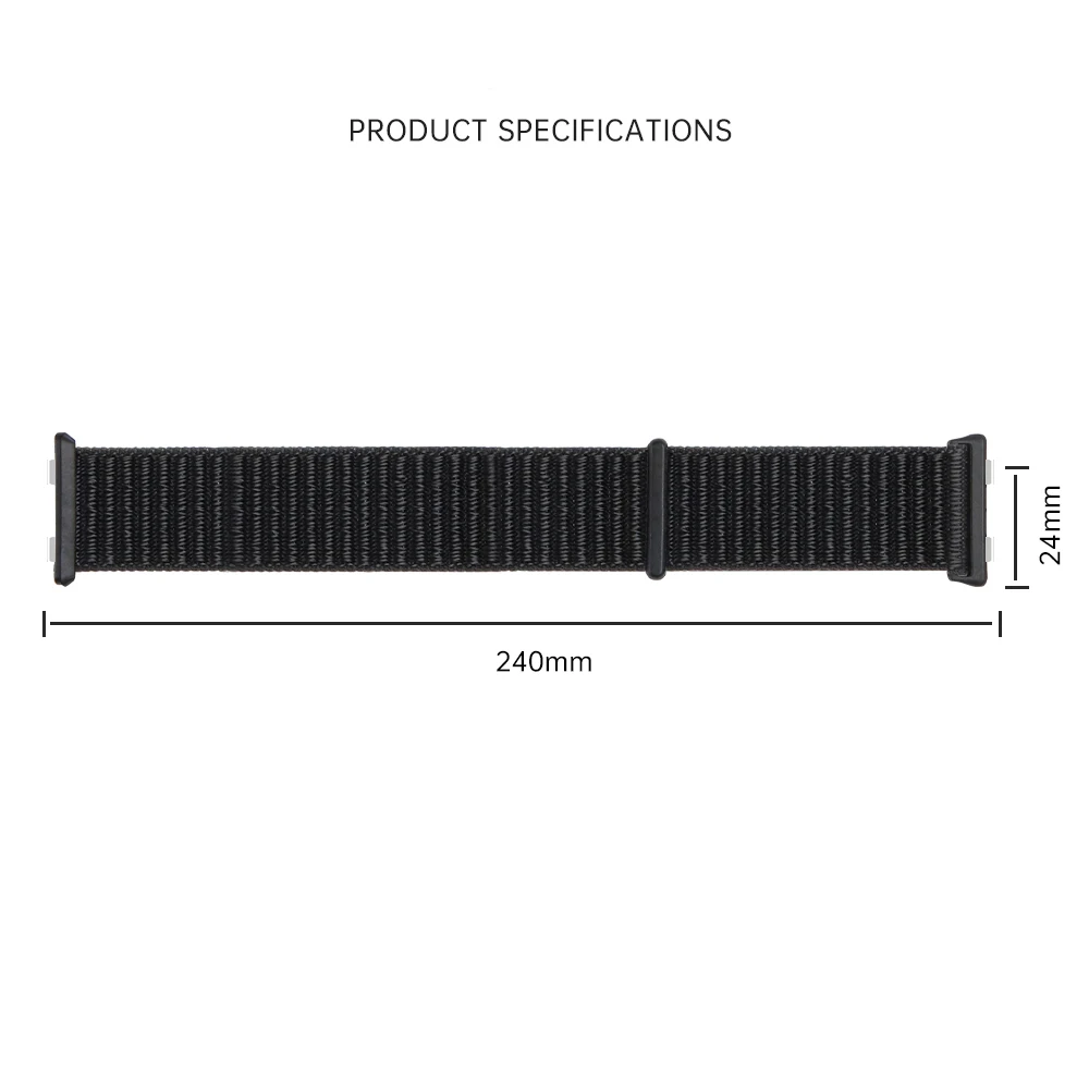 Durable Nylon Strap with Protective Case