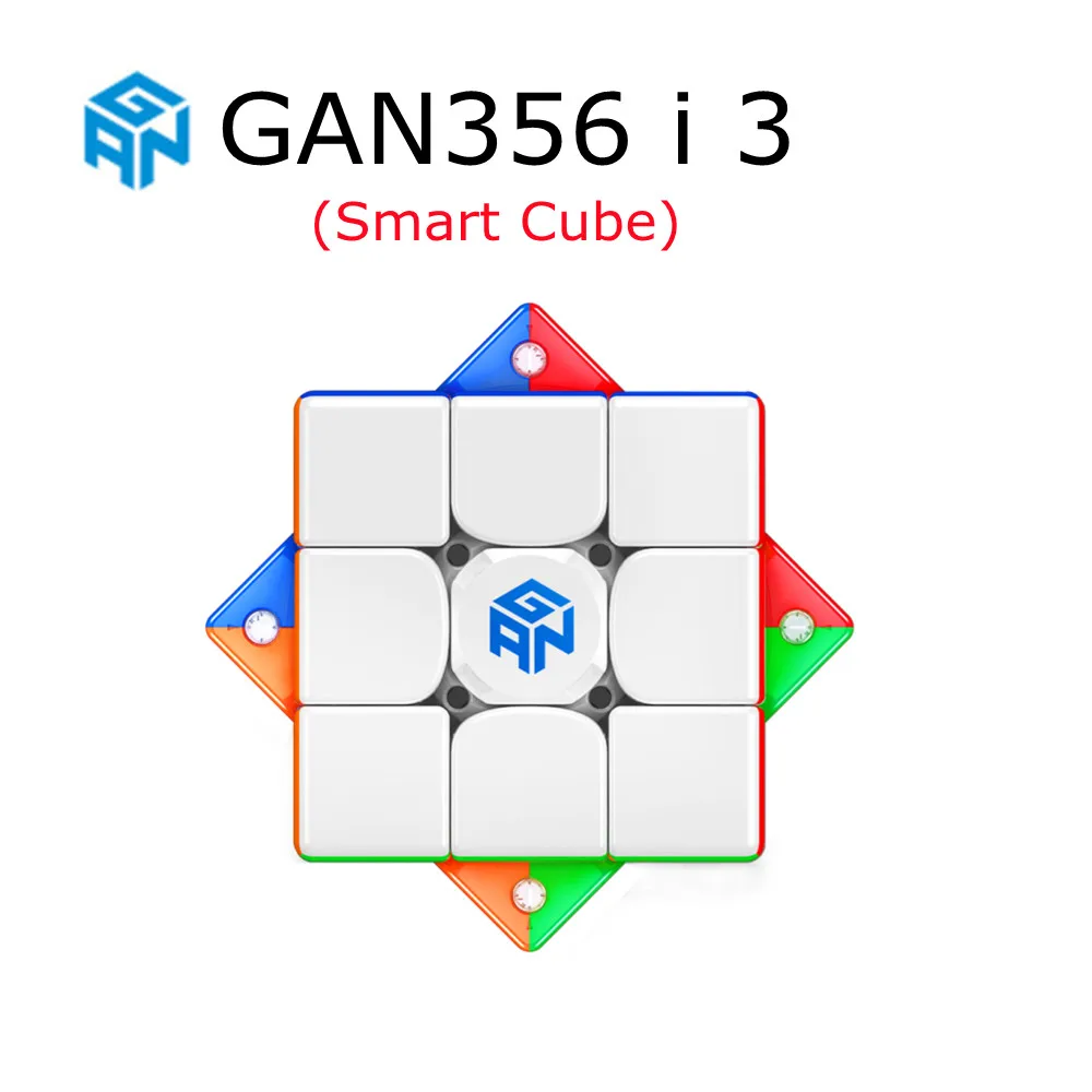 

[Picube] GAN356 I 3 3x3x3 Magnetic Magic Cube Stickerless Smart Cubes 3x3 Professional Magnets Puzzle Speed Cubo Gan 356I Magico