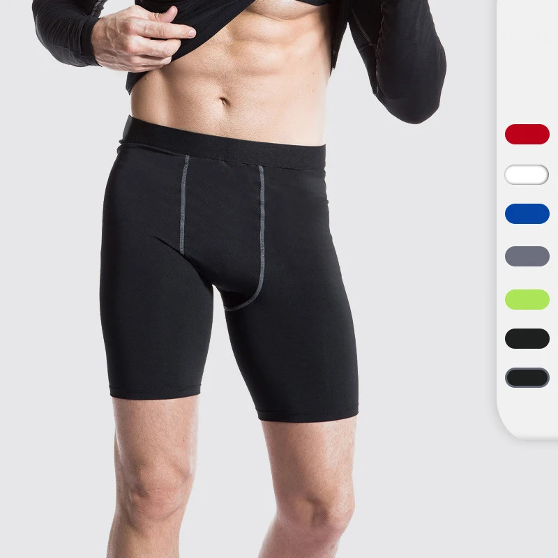 Men Training Shorts Quick Dry Breathable Gym Running Marathon Underwear