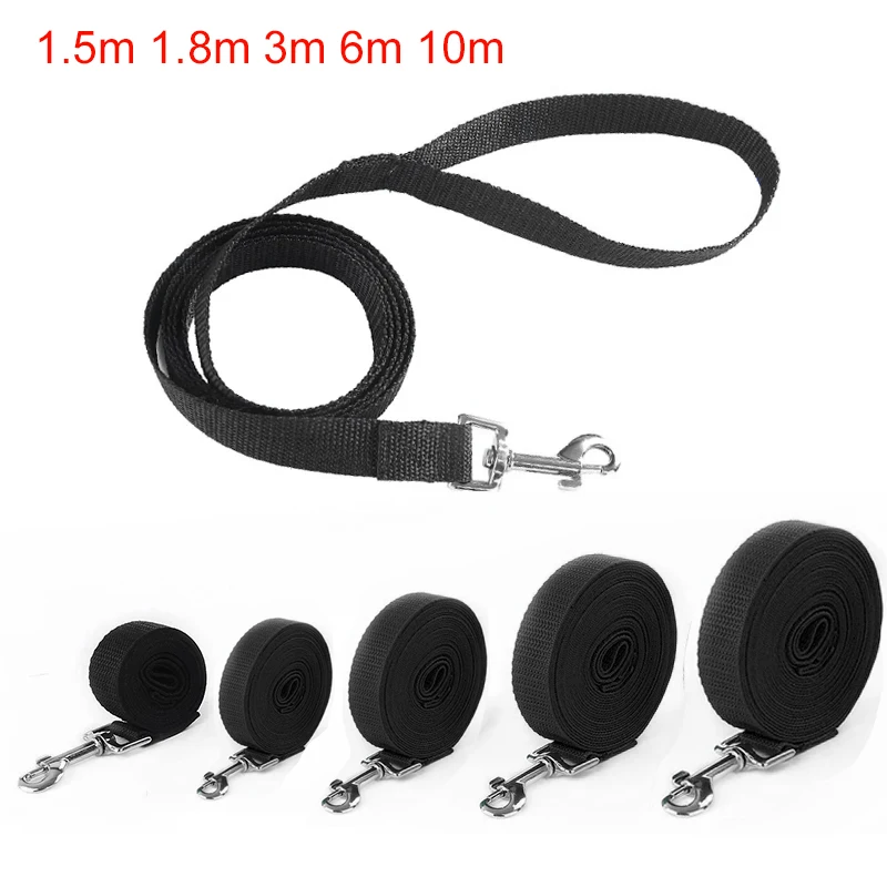 Long Nylon Dog Leash 2