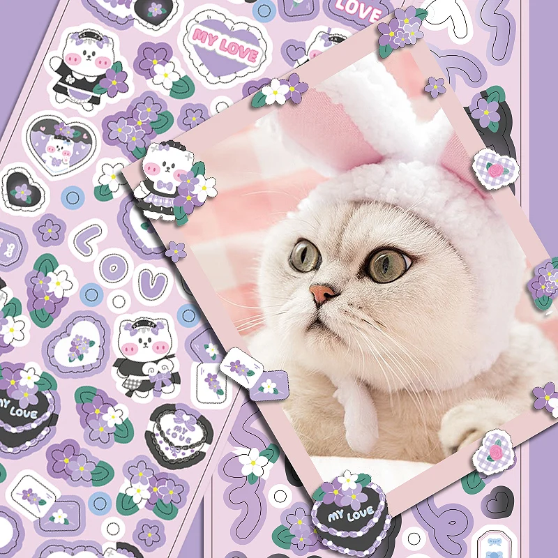 Cute Cat Pfps Stickers for Sale