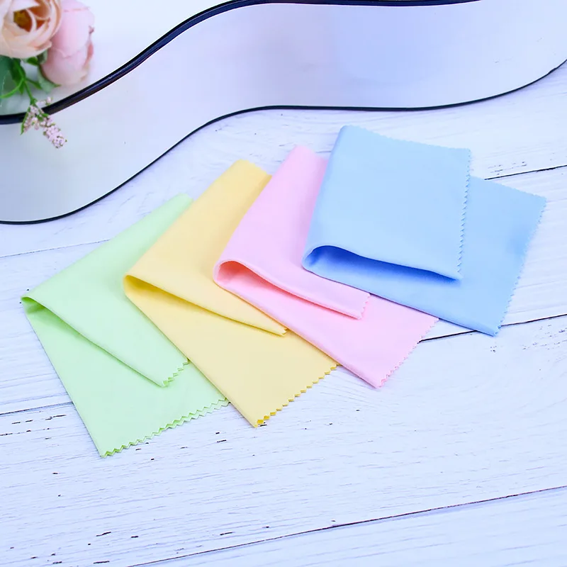 Microfiber Cleaning Cloth For Musical Instrument Guitar Violin Piano Clarinet 4 Colors