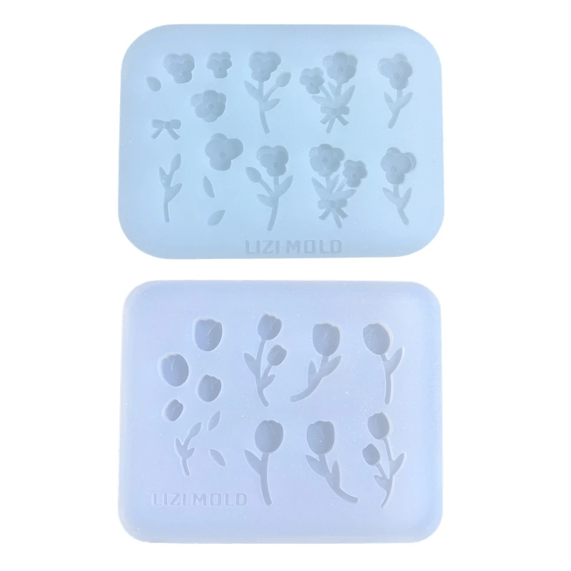 

Flowers Mold Shaker Resin Mold Fillers Silicone Shaker Filling Mold for DIY Jewelry Making,Pendant,Keychain