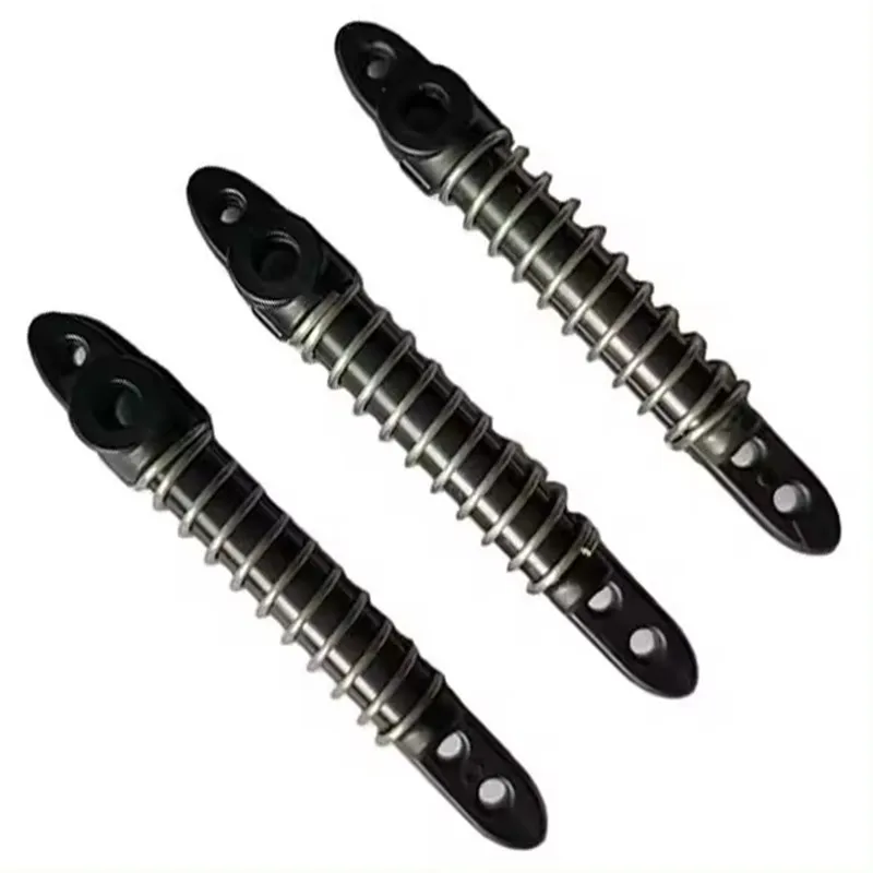 Electric Fence Spring Strainer Insulator for Stainless Steel Poles Compression Tensioner Spring for Electric Fence Tensioners electric fence insulator