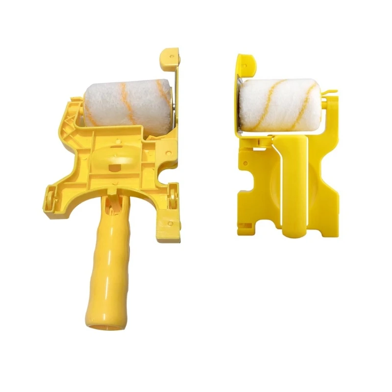 

Paint Roller Handheld Wall Painting Tool Paint Edger for Window Frames Ceilings Dropship