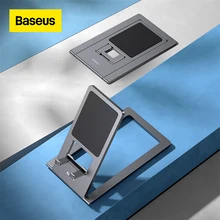 

Youpin Baseus Foldable Metal Desktop Holder for IPad Pro Iphone Tablet Desktop Stand Notebook Stand Laptop Support New