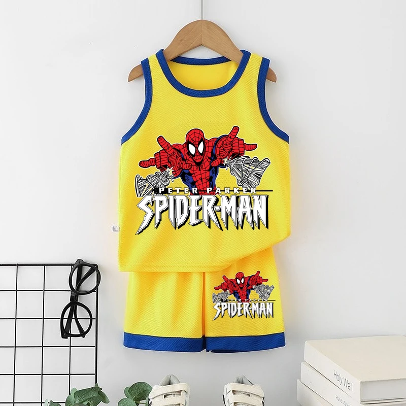 Spiderman Children's Two Piece Suit Kids 4