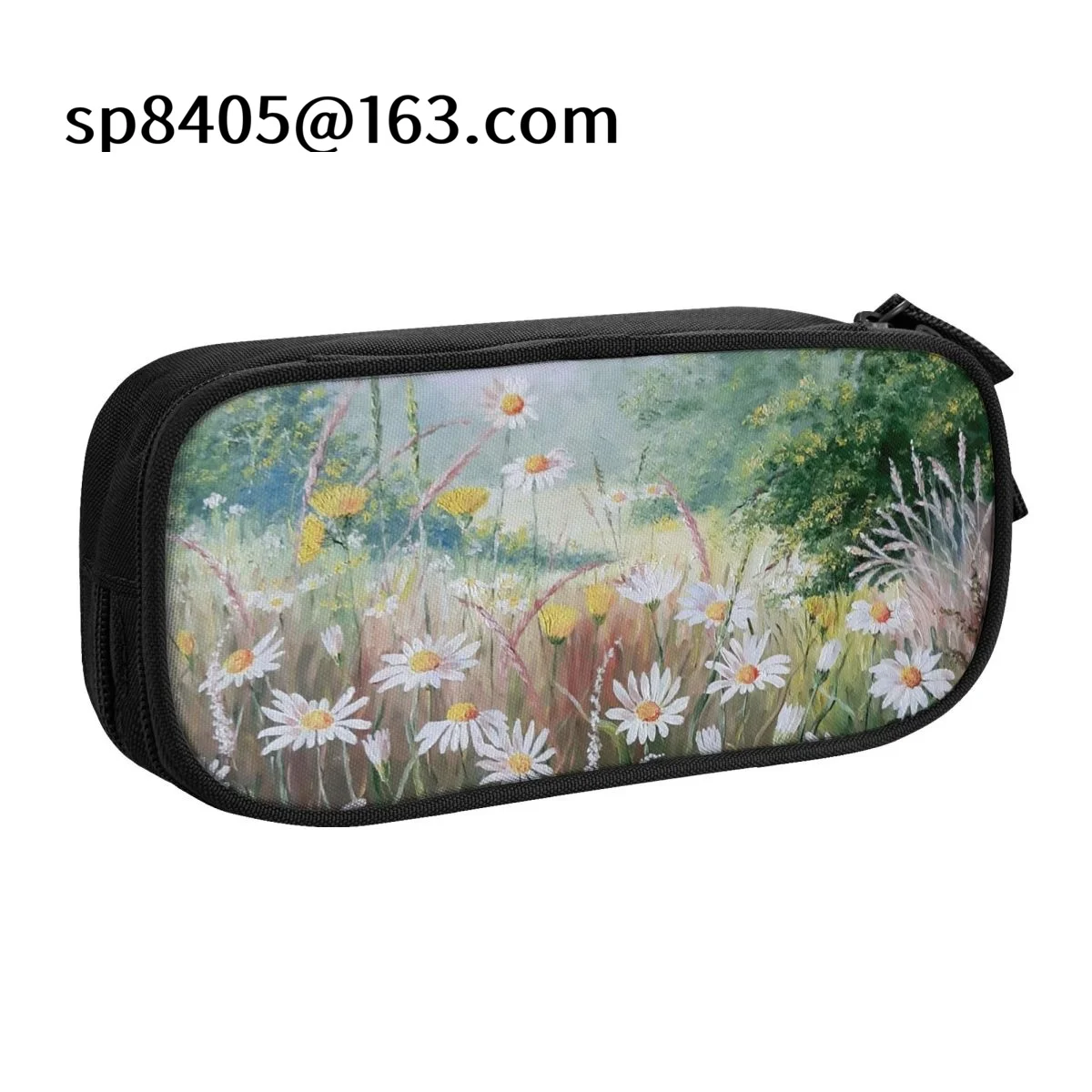 

Anime Pencil Case Pouch for Women Boys Girls Large Big Capacity Aesthetic Pen Bag School Supplies