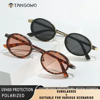 Lunettes de soleil TANGOWO pour femmes, lunettes de luxe de marque 2025, style homme, lunettes de soleil pour homme, lunettes steampunk, lunettes neuves pour femme Y2k 3