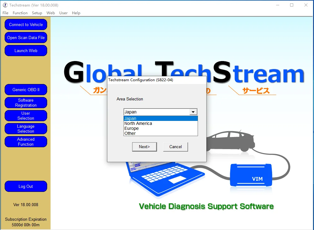 DLC3 18.00.008 Techstream Für TOYOTA 2 TOYOTA2 TIS J2534 Passthru OBDII OBD2 Auto Auto Diagnose Kabel Scanner Bis 2022 Jahre – Detail 12