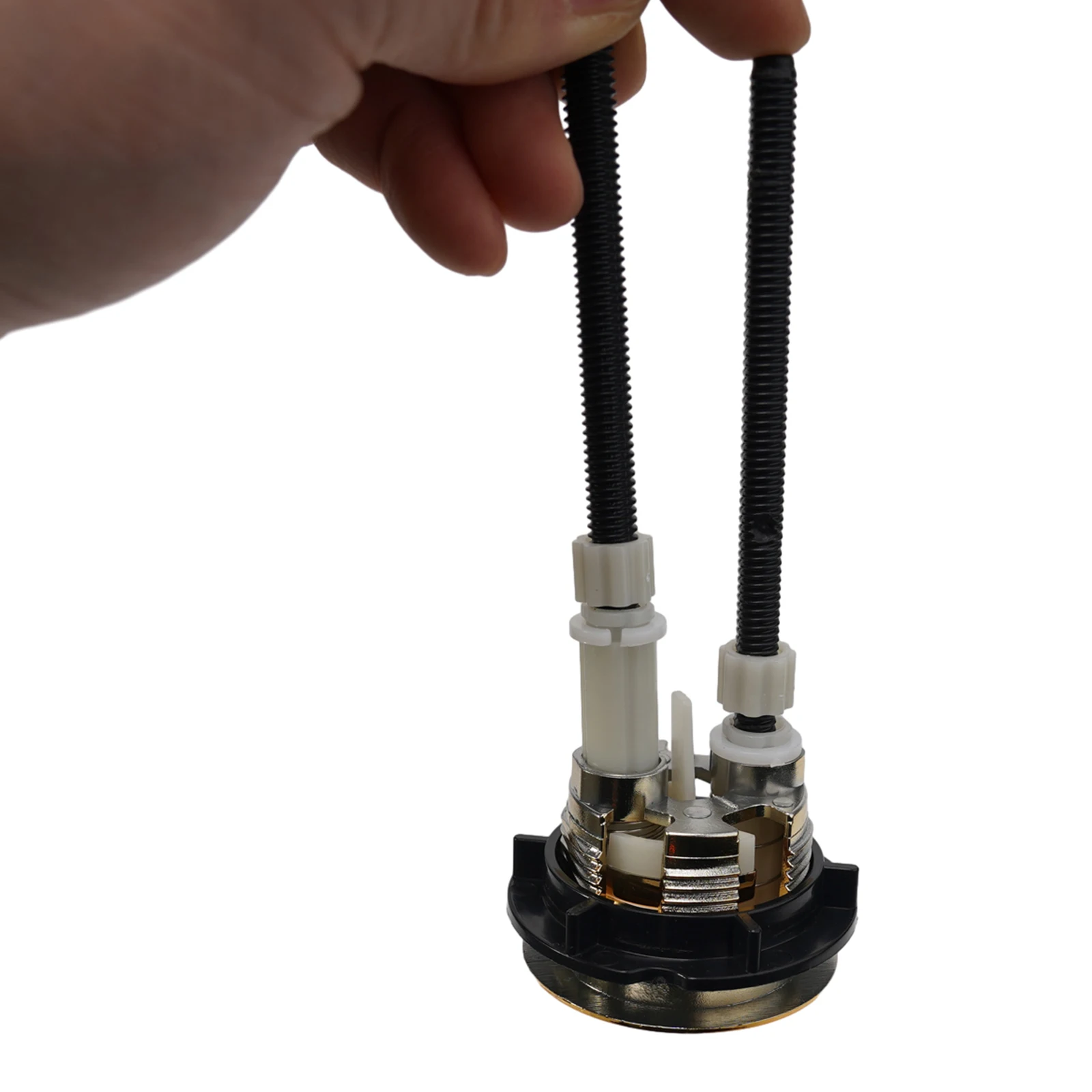 Product Application Dual Flush Gold Push Button Stainless Steel Toilet Water Tank Push Button Stainless Steel Spring