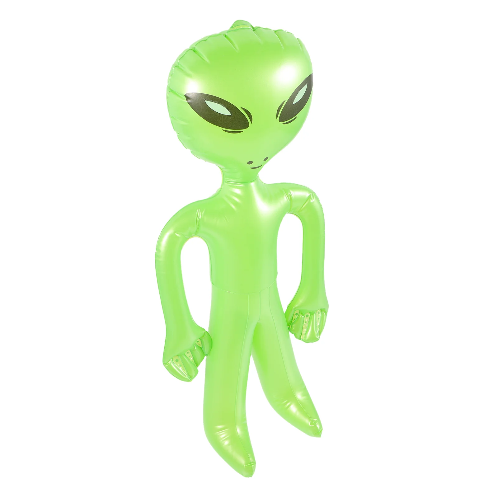 

Blowing up Alien PVC Party Pool Plaything for Halloween Giant Balloons