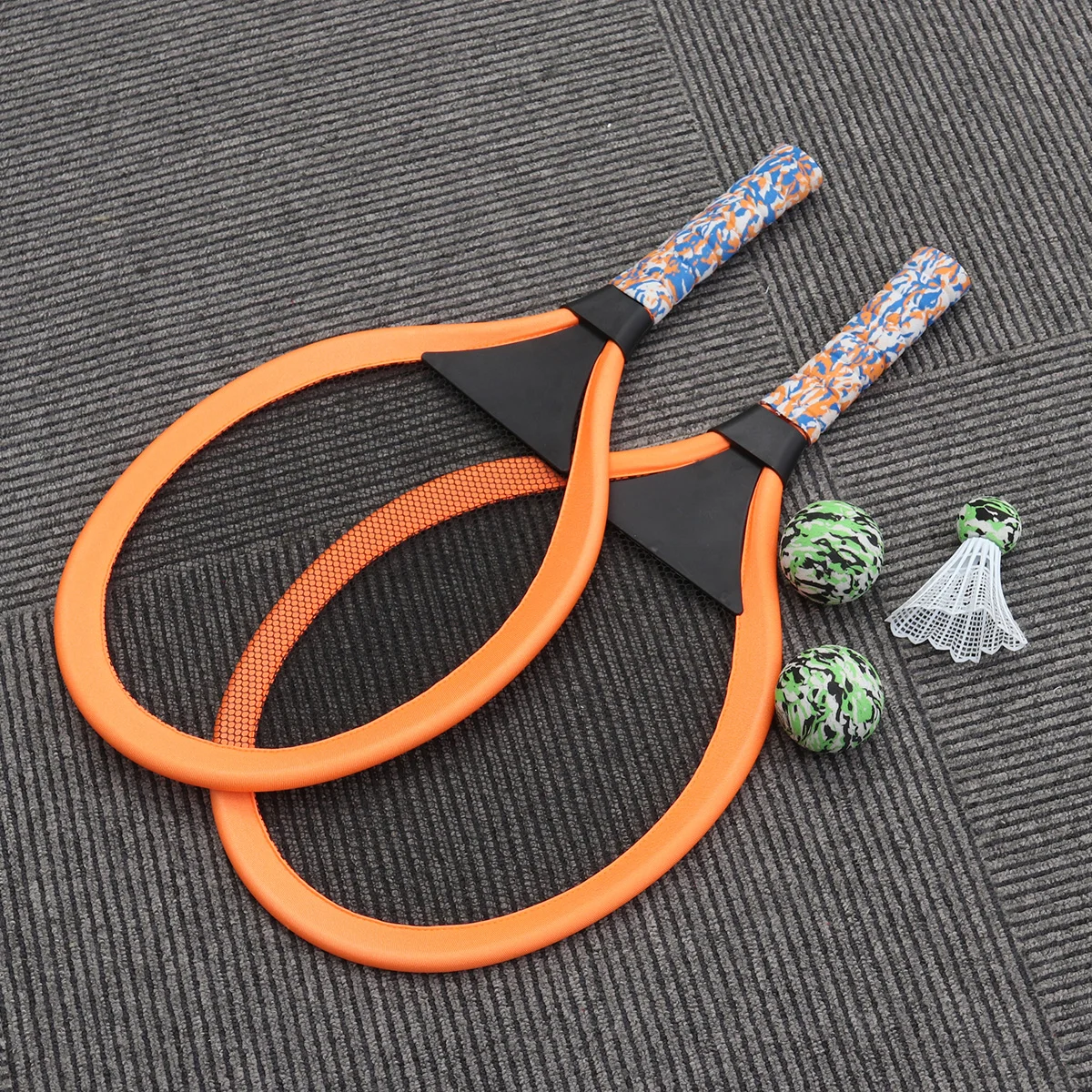 Eva Lightweight Kids Tennis Racket Set Children Badminton Rackets Outdoor Sports Toys Tennis Rackets Racquet Games