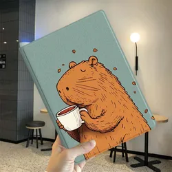 Capybara Bubble Tea Cartoon Tablet Case - RedmiPad SE 2025 11 (065PBA3802PBTSS)