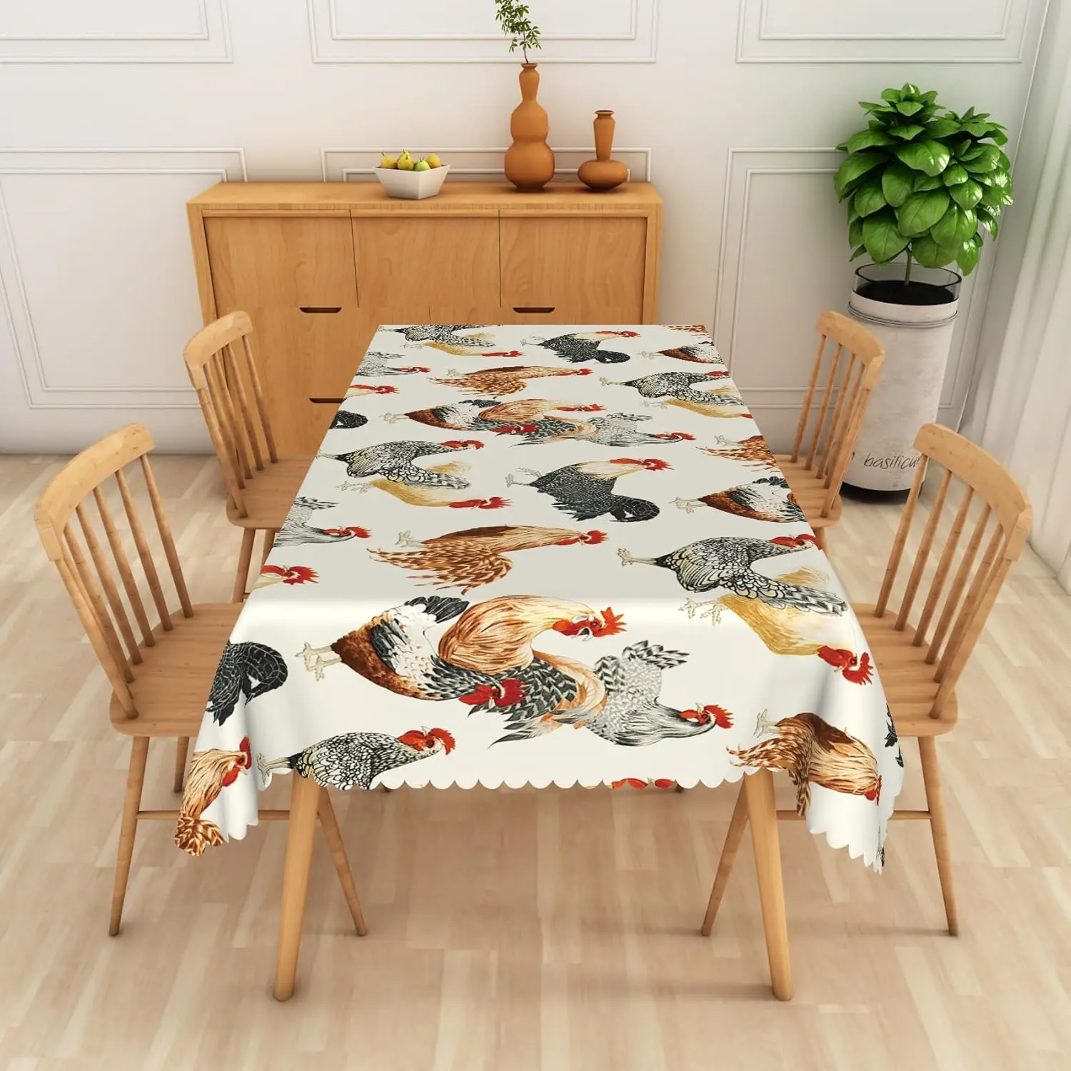 Set di 4 tovagliette 30 x 45 cm,Fabbricato annesso, casetta d'epoca in stile rustico co,antiscivolo, lavabili, resistenti al calore, resistenti allo sporco e lavabili, ideali per la cucina e la tavola