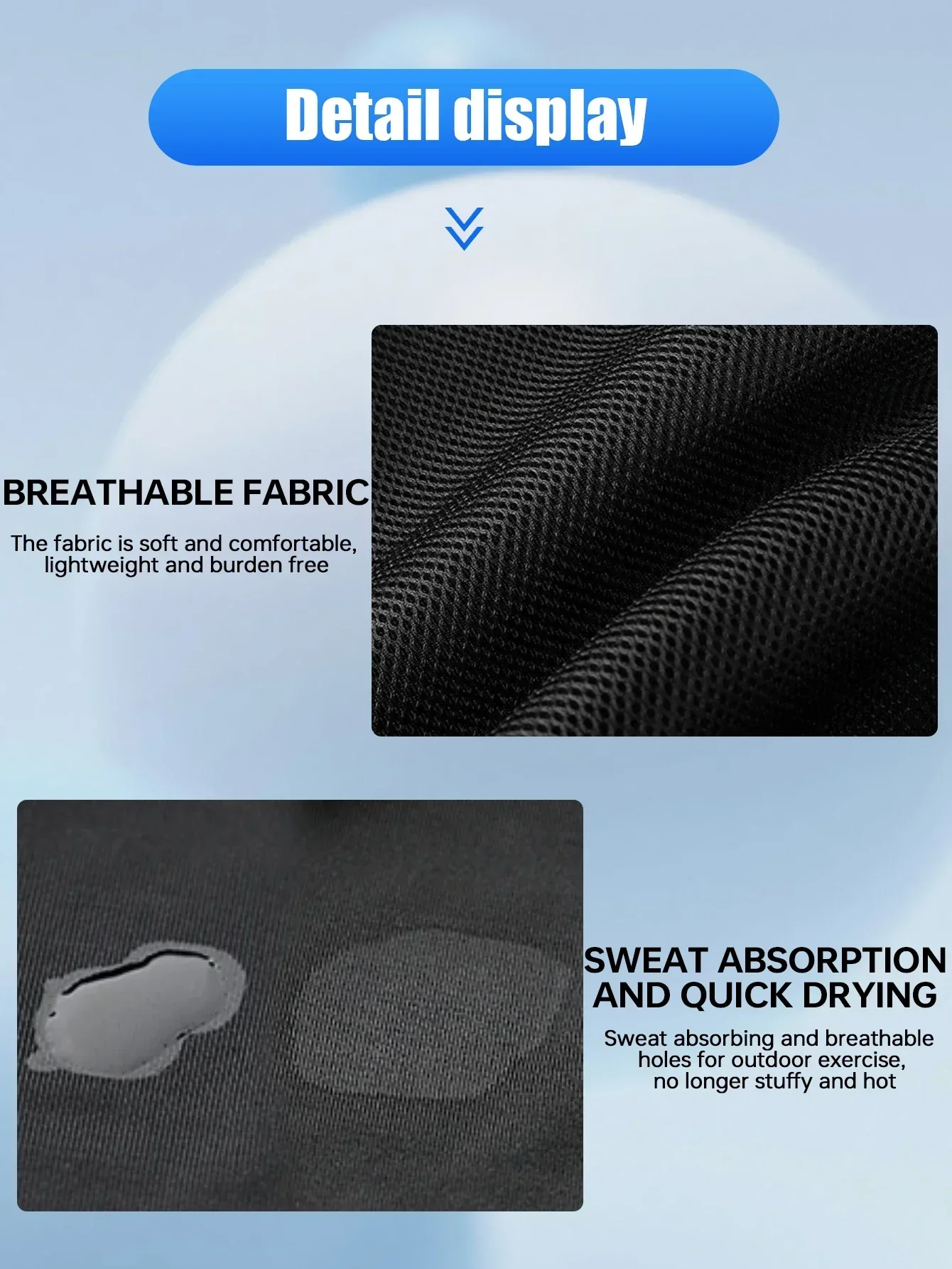 PHMAX Ice Silk Fahrradkappe, Sonnenschutz, Sportkappe, Sommer, leicht, schnell trocknend, Fahrradkappe, Fahrradmaske, atmungsaktives Bandana – Detail 6