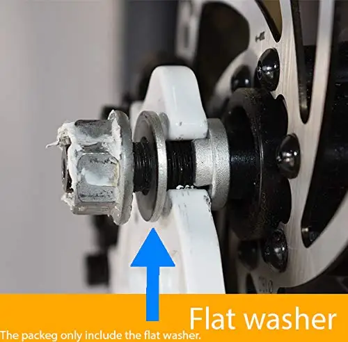 Description Picture 4 of itemStainless Steel Flat Washers 180pcs Sealing Plain Gaskets M2 M3 M4 M5 M6 M8 M10 Metal Ring General Screw Bolt Assortment Kits