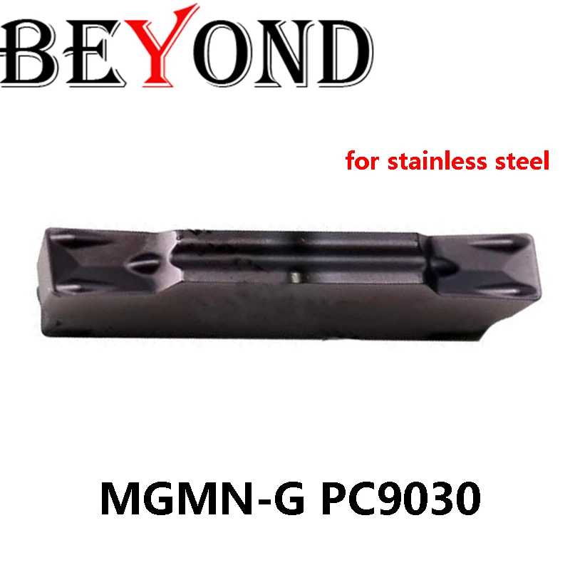 

MGMN BEYOND Original MGMN150-G MGMN200-G MGMN250 MGMN300 MGMN400 PC9030 PC5300 Carbide Inserts CNC Cutter MGMN250-G Tools Lathe