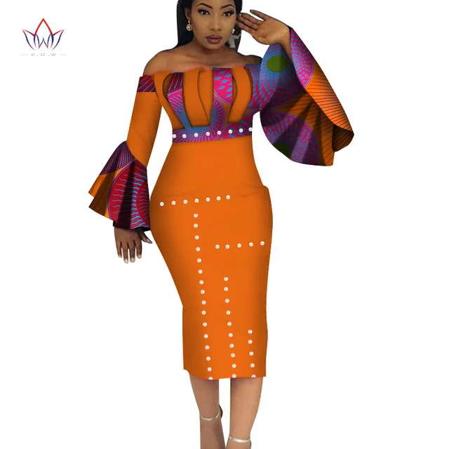 New Summer Dashiki Party Hot Vestidos 