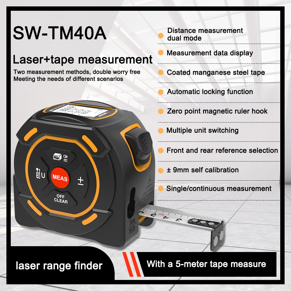 SNDWAY-rangefinder-with-5-meter-tape-measure-portable-laser-measuring ...