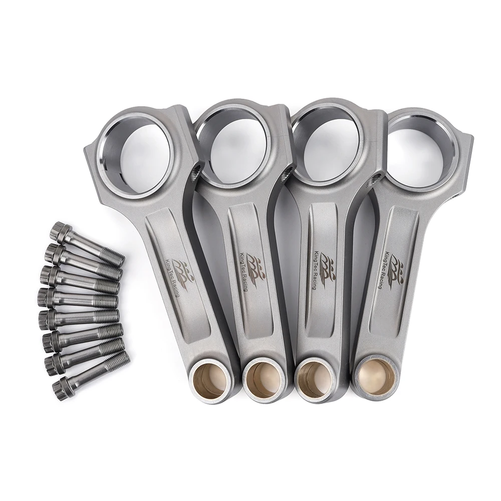 KTC Racing I Beam 4G63 / 4G63T 150mmx22mm Forged 4340 Connecting Rods ...