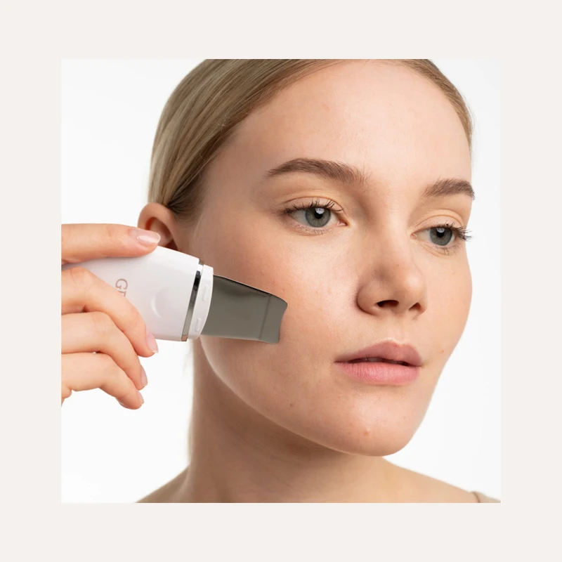 GESS USkin Skin Scrubber Spatula Pore Vacuum Cleaner Face Pores Deep Cleanser Facial Lifting Exfoliator Skin Care Beauty Tools