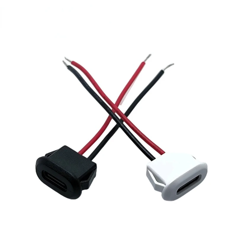 2 10pcs USB Connector Type C Female With PH 2 0 Terminal 3A High 2-10pcs-usb-connector-type-c-female-with-ph-2-0-terminal-3a-high