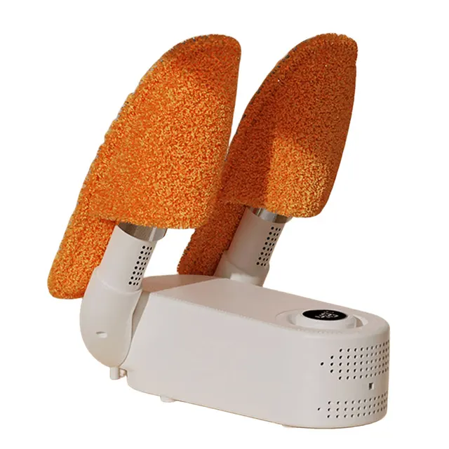 Foldable Shoe Dryer Smart Drying Dehumidifier Portable Electric Shoe Drying Machine Auto-Off Timing for Home Shoes Socks 5