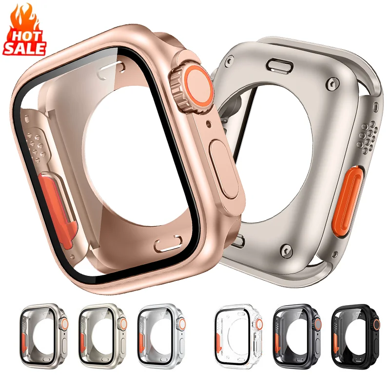 Premium Hard PC Screen Protector Cover with Front and Rear Bumper