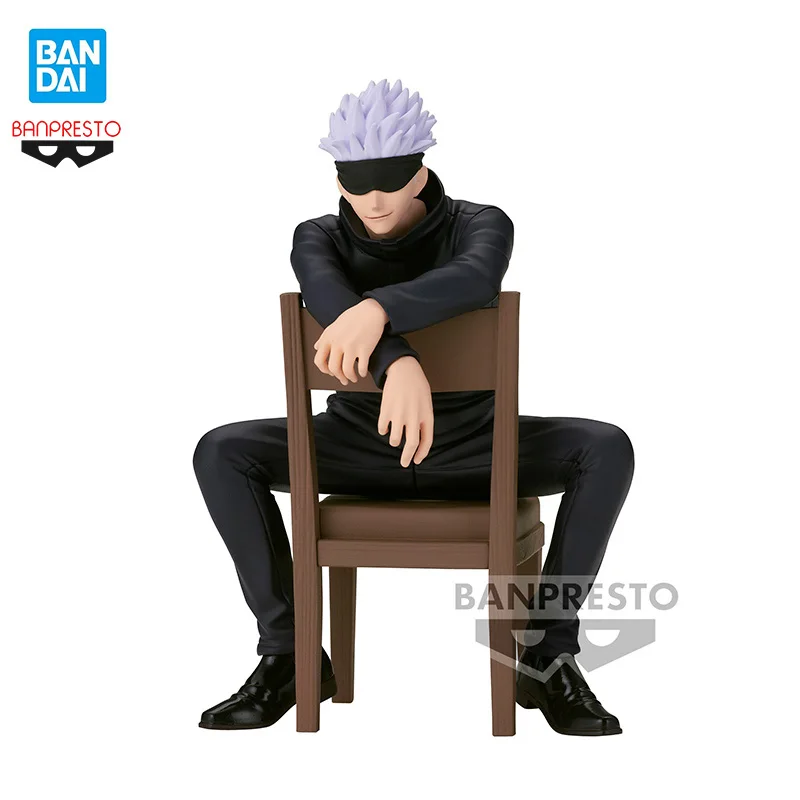 

Original BANPRESTO Jujutsu Kaisen Gojo Satoru Anime Figure Break time collection vol.4 PVC action Figures Collection Model Toys
