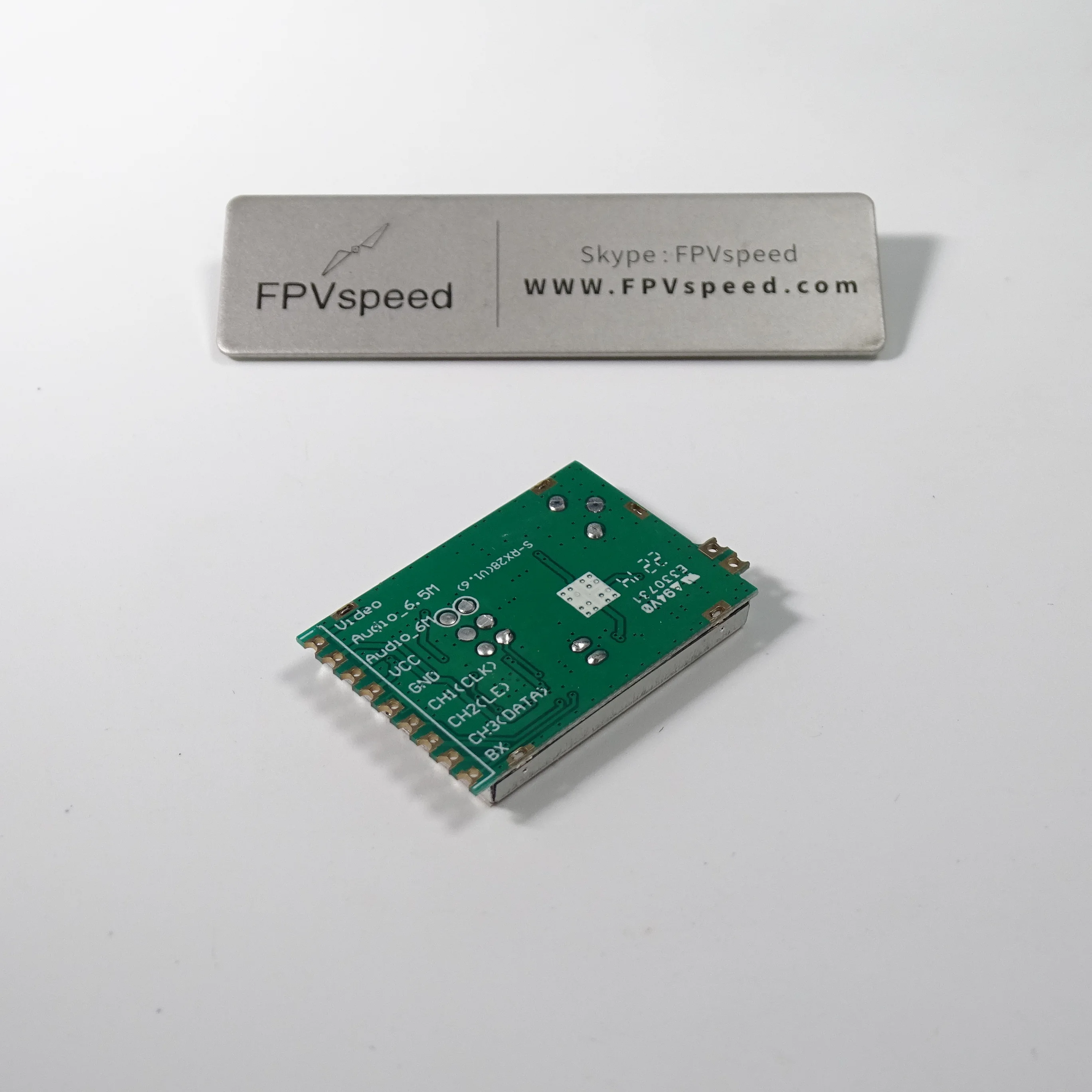 2.4GHz VRX 8CH FPVspeed FS2408R Receiver Module (2370MHz-2510MHz