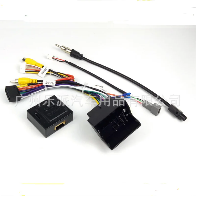 16-PIn-Wiring-Harness-Canbus-Decoder-PSA-RZ-15-65-Adapter-for-Citrone ...