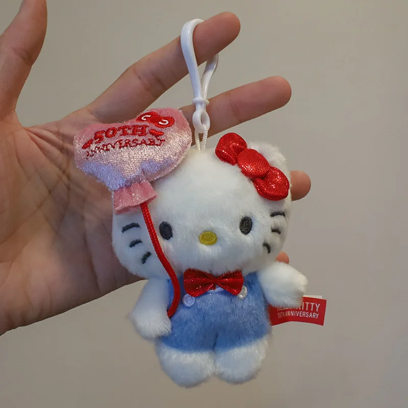 Kitty Hello Kitty Pendant Cute Kulomi Ugly Fishing Plush Doll Jade Cinnamon Dog Bag Pendant Movie Birthday Gift Christmas