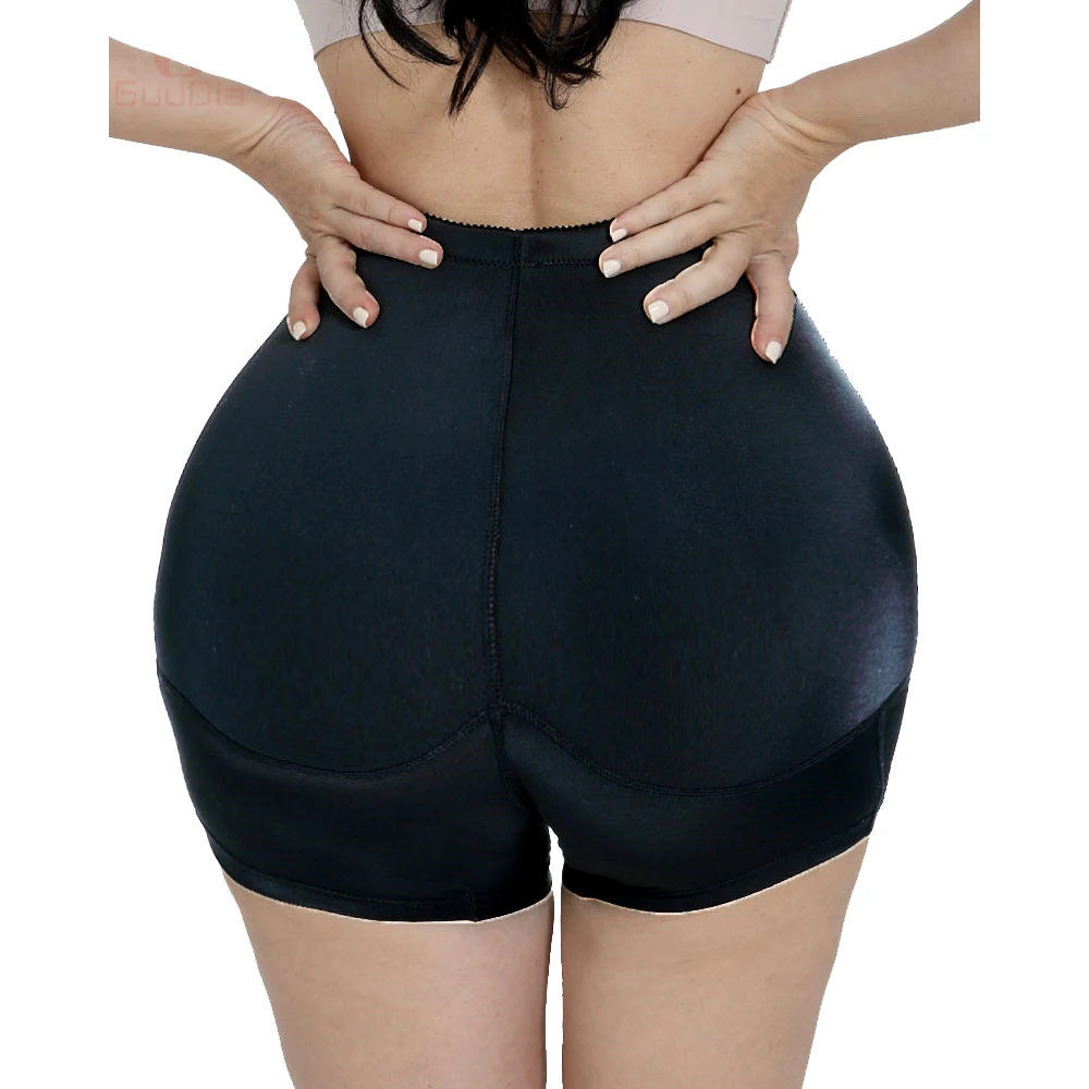 Womens Seamless Butt Lifter Boyshort Padded Ass Up Panties Hip Enhancer Underwear Lifting Briefs Boxers Fake Brazillian Butt