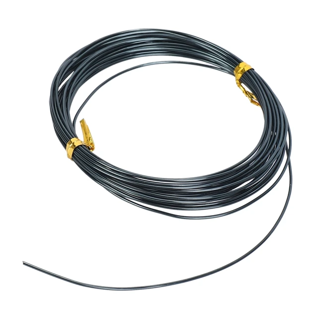 7Db 5M Bonsai Fa Edzőhuzalok Huzalvágó Készlettel Eloxált Alumínium-Korróziógátló Rozsda-Ellenálló - Image 3