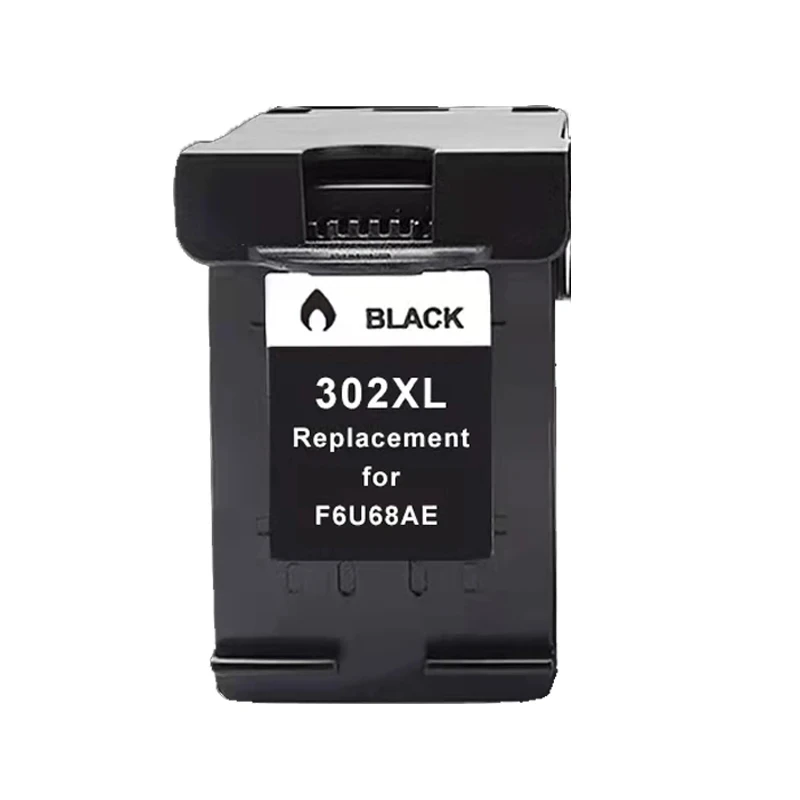 Cartouche D'encre 302 XL Noir Remanufacturée - Compatible HP Envy 4527, Deskjet 2130, 3630...