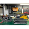 Double E EC160 RC Hydraulic Excavator 1/14 E010 Electric Modified Upgrade Hydraulic Excavator Metal Model Boy RC Car Toy 2