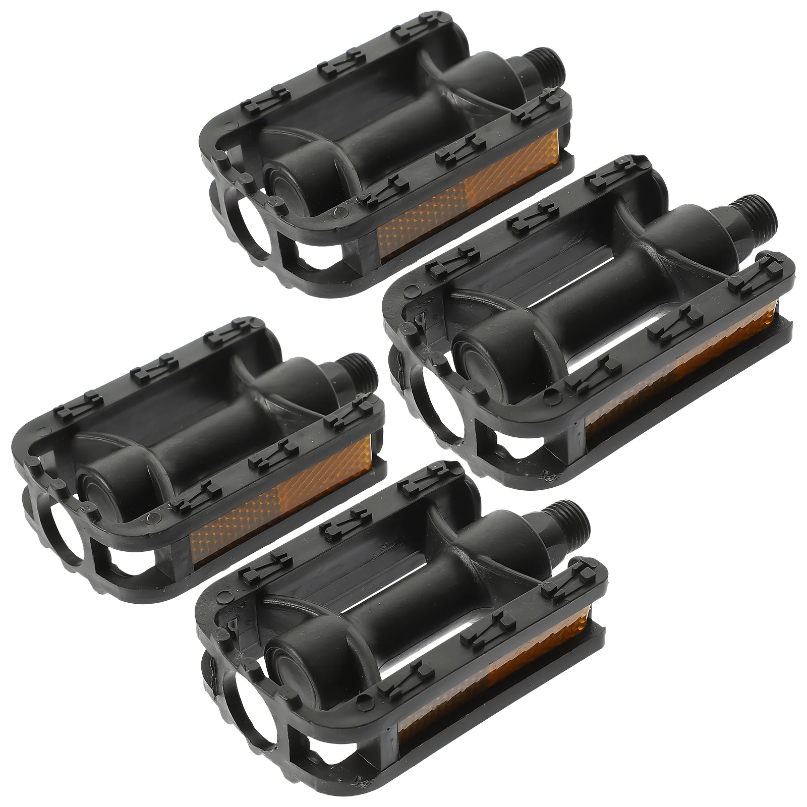 

2 Pairs Pedals Mountain Bike Anti-skid Bikes Bicycle Accessories for Cycling Mtb Kids