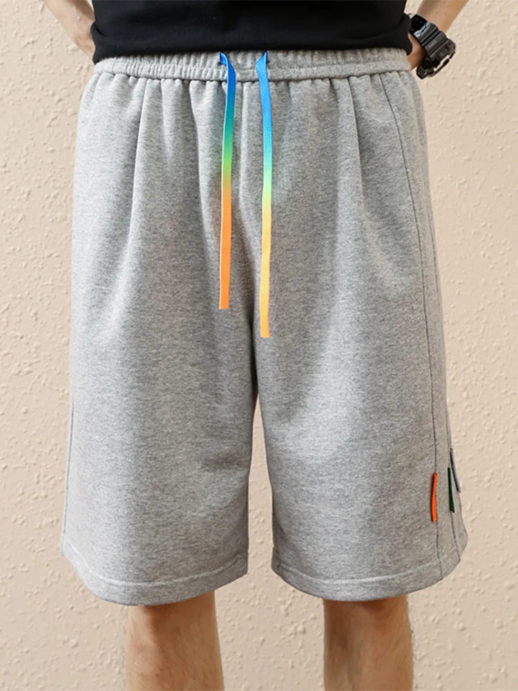 New Summer Men's Shorts Plus Size Cotton Casual Baggy Sports Shorts 2024 Male Breeches Oversize Pants Wide Short Sweatpants 8XL