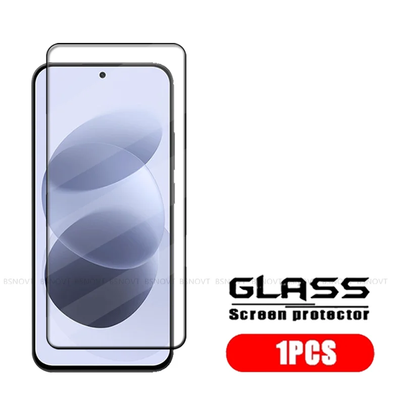 Premium Tempered Glass Screen Protector - Full Cover, 9H Hardness