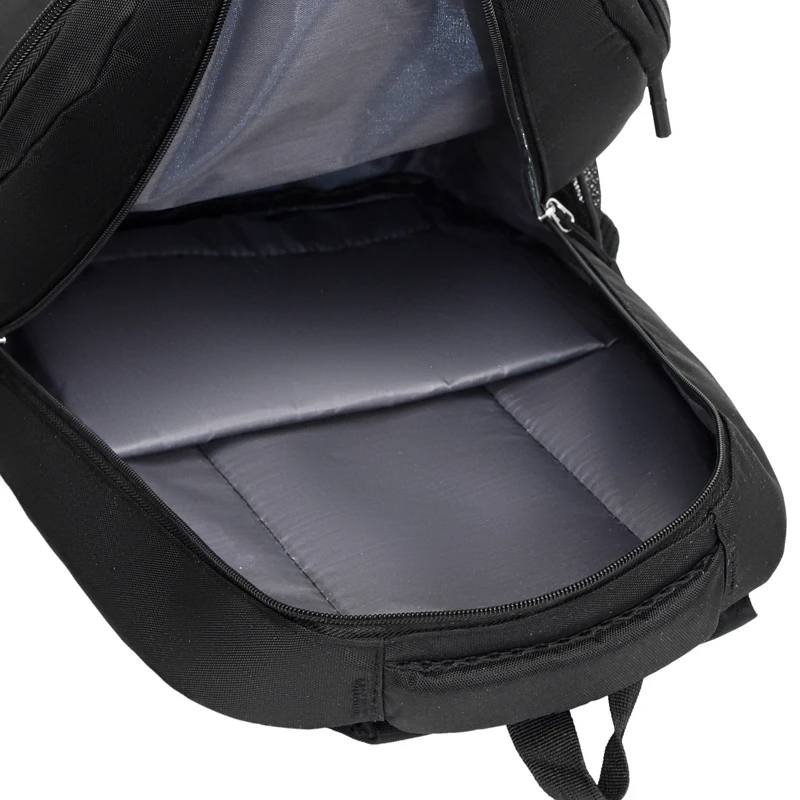 Men's backpack - large capacity, adjustable shoulder strap, zipper closure, ideal for school, travel, and daily use