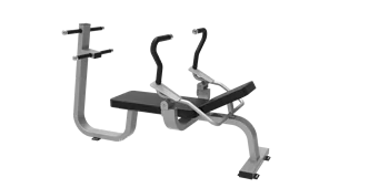 Commercial ABS Training Board Multi-Functional Professional Sit-Up Fitness Equipment Home Use Abdominal Exercise Bench