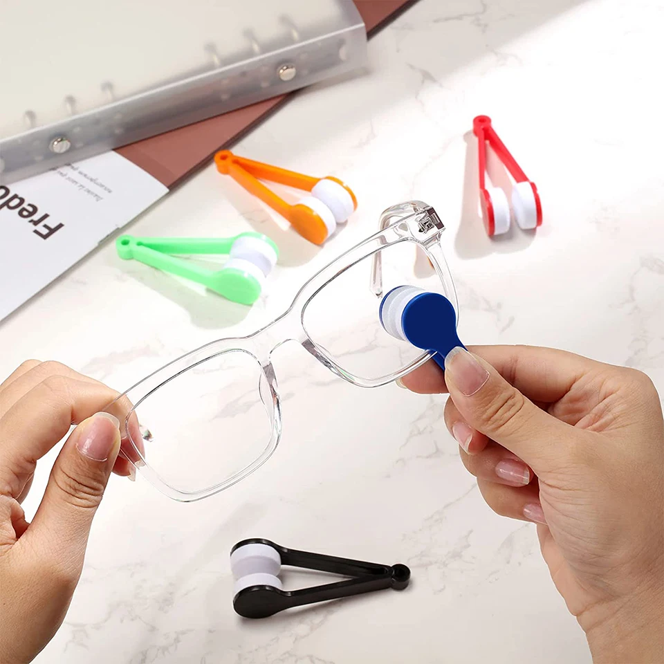 Glasses Cleaner NONOR Mini Sun Glasses Eyeglass Microfiber Cleaner