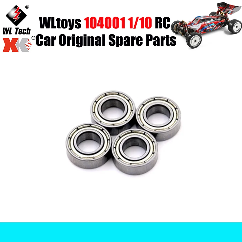 

WLtoys 104001 1/10 RC Car Original Spare Parts K939-72 Bearing Spare Parts