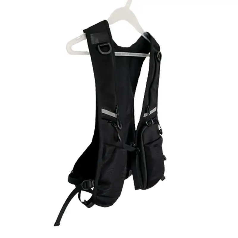 

Спортивная нагрудная сумка для мужчин, удобная сумочка для бега и жилета, уличная спортивная нагрудная сумка, моющийся мешок для бега, нагрудная Сумка для бега