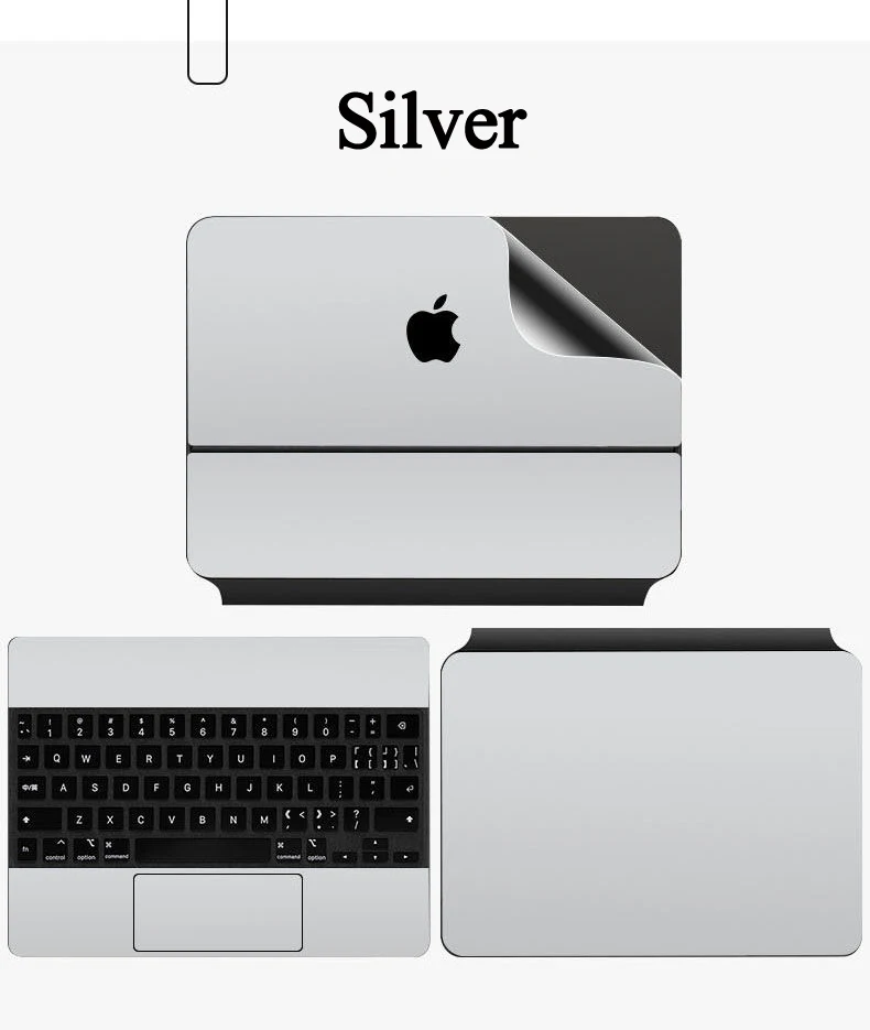 para Magic Keyboard, nenhum filme adesivo de
