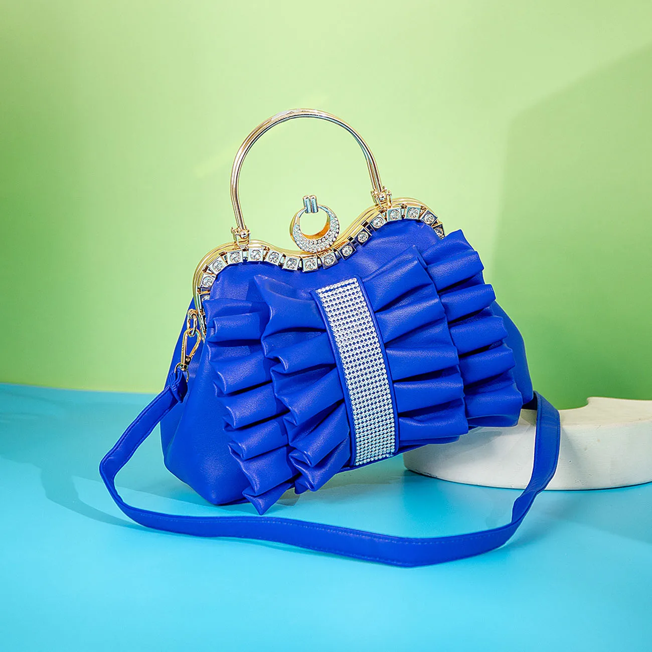 

2023 fashion chain designer handbags ladies shoulder bags custom cross body PU leather luxury women hand bags
