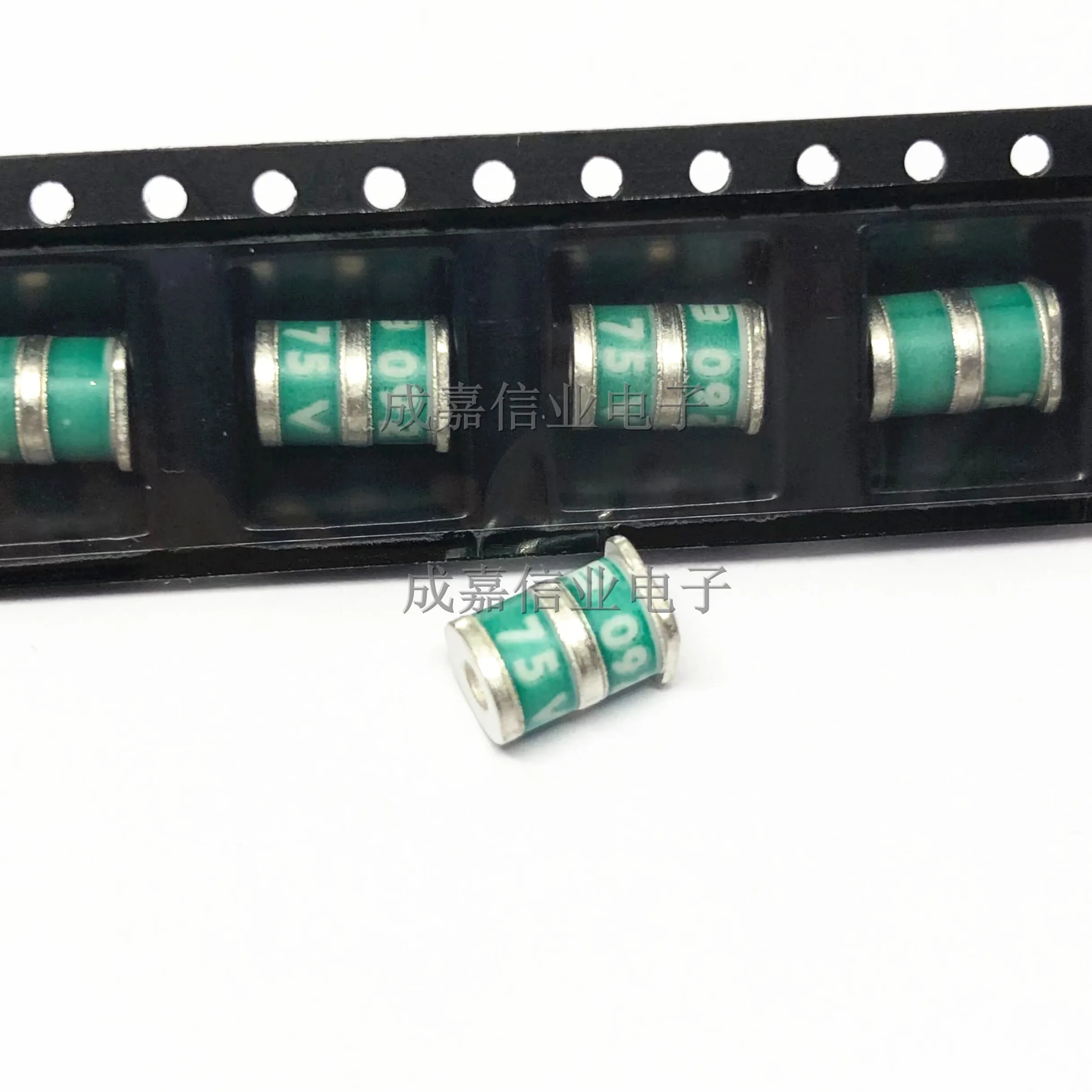 

5pcs/Lot 2036-07-SM-RPLF Gas Discharge Tubes - GDTs / Gas Plasma Arrestors GAS DISCHARGE TUBE MINI 3POLE 75VOLT