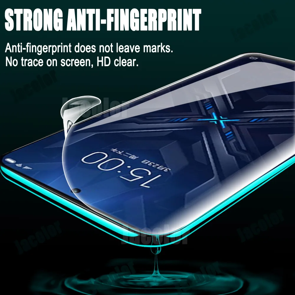 Versatile 3-in-1 Water Gel Protection Set: Screen, Back, and Lens Film