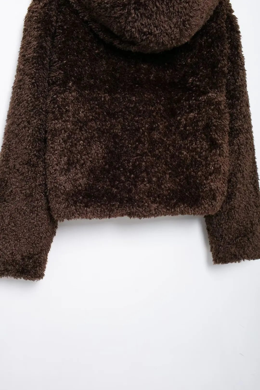 Fleece Jackets Women's Winter Coat Warm Jaqueta Feminina Long Sleeve Tops 2024 Solid Elegant Fashion With Hoodies Thick Jackets